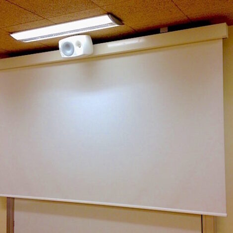 Videoleinwand Ergänzung