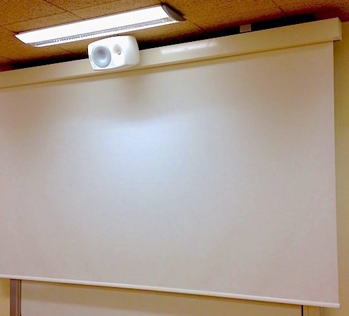 Videoleinwand Ergänzung