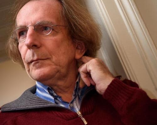 Reinhard Haberfellner nachdenklich