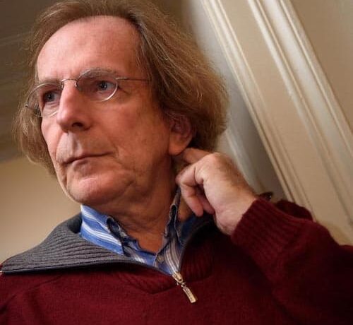 Reinhard Haberfellner nachdenklich