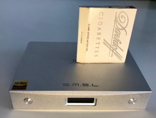 Digital Analog Wandler SMSL M8A