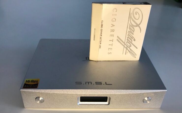 Digital Analog Wandler SMSL M8A