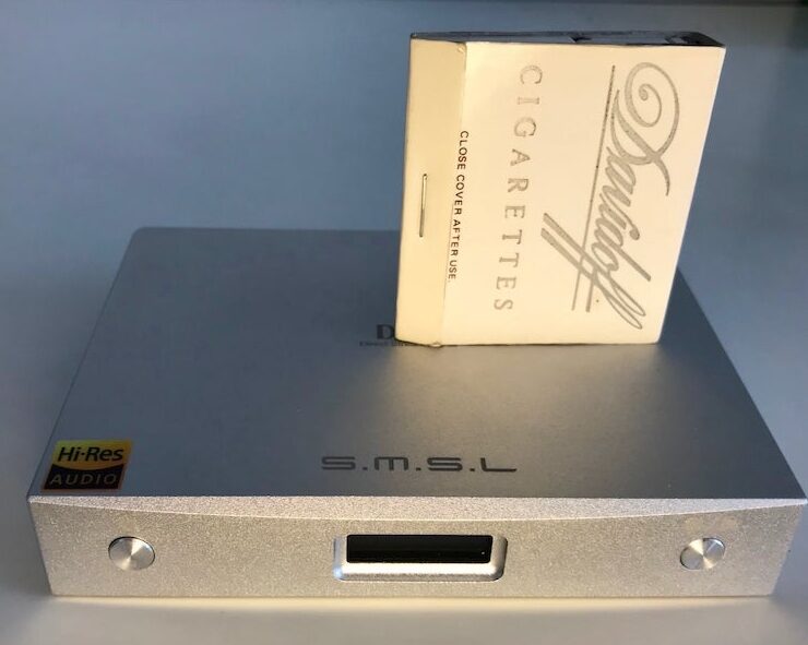 Digital Analog Wandler SMSL M8A