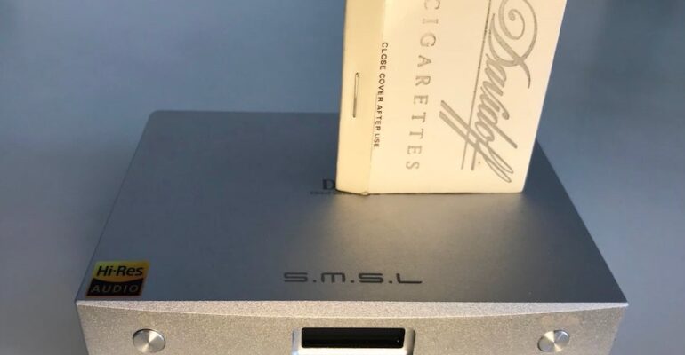 Digital Analog Wandler SMSL M8A