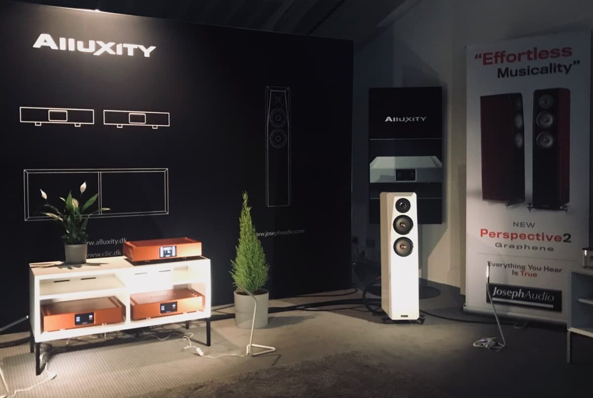 Joseph Audio mit Alluxity