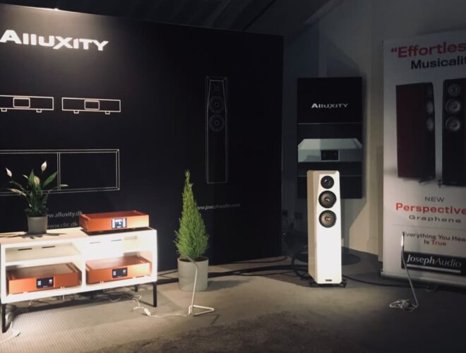 Joseph Audio mit Alluxity