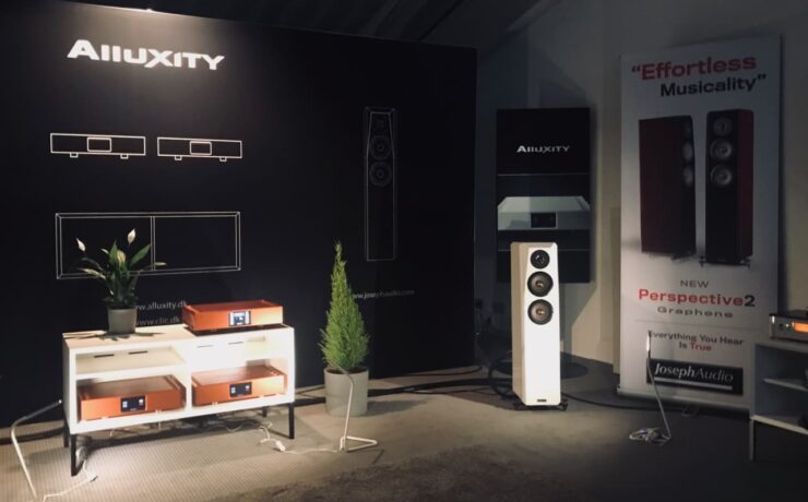 Joseph Audio mit Alluxity