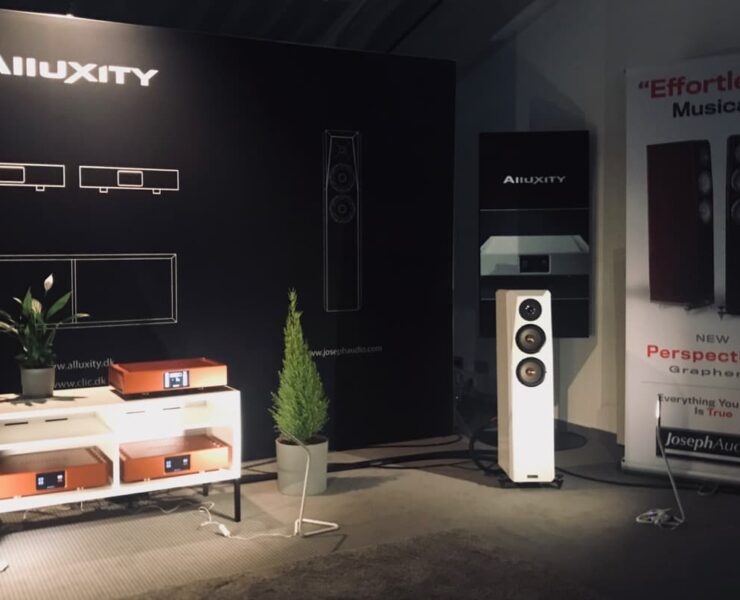 Joseph Audio mit Alluxity
