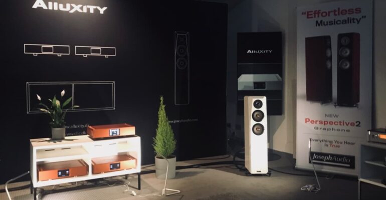 Joseph Audio mit Alluxity