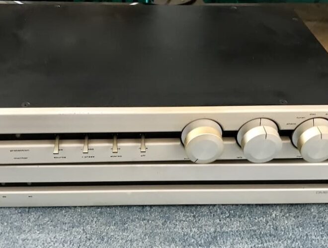 Spectral-DMC-20 Vorverstärker