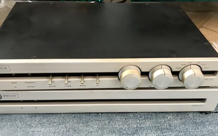 Spectral-DMC-20 Vorverstärker