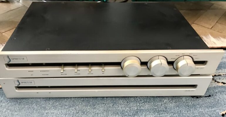 Spectral-DMC-20 Vorverstärker