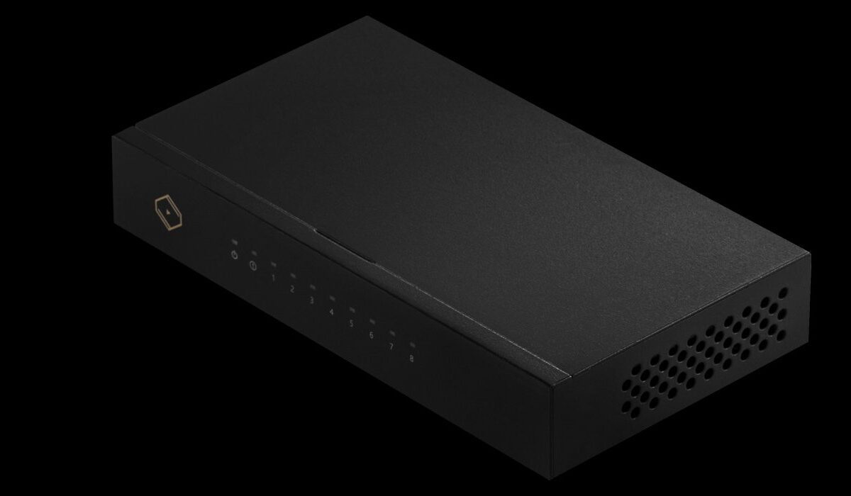 Bonn N8 Netzwerkswitch