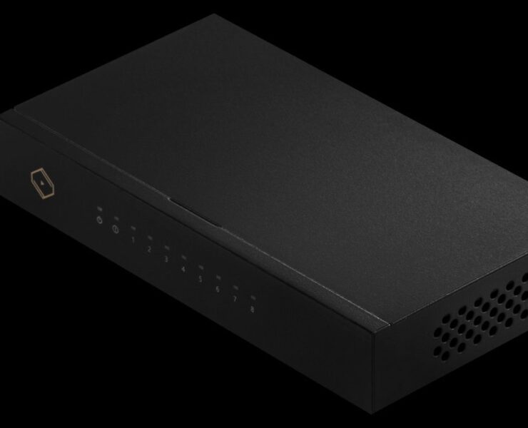 Bonn N8 Netzwerkswitch
