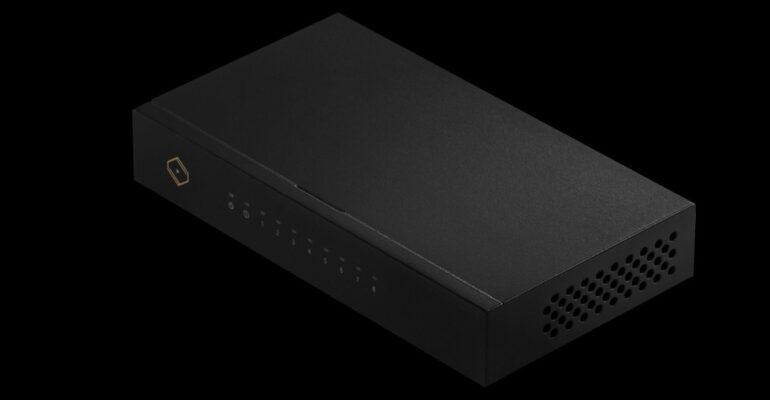 Bonn N8 Netzwerkswitch