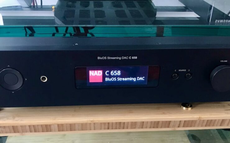 NAD Vorverstärker-Streamer - DAC