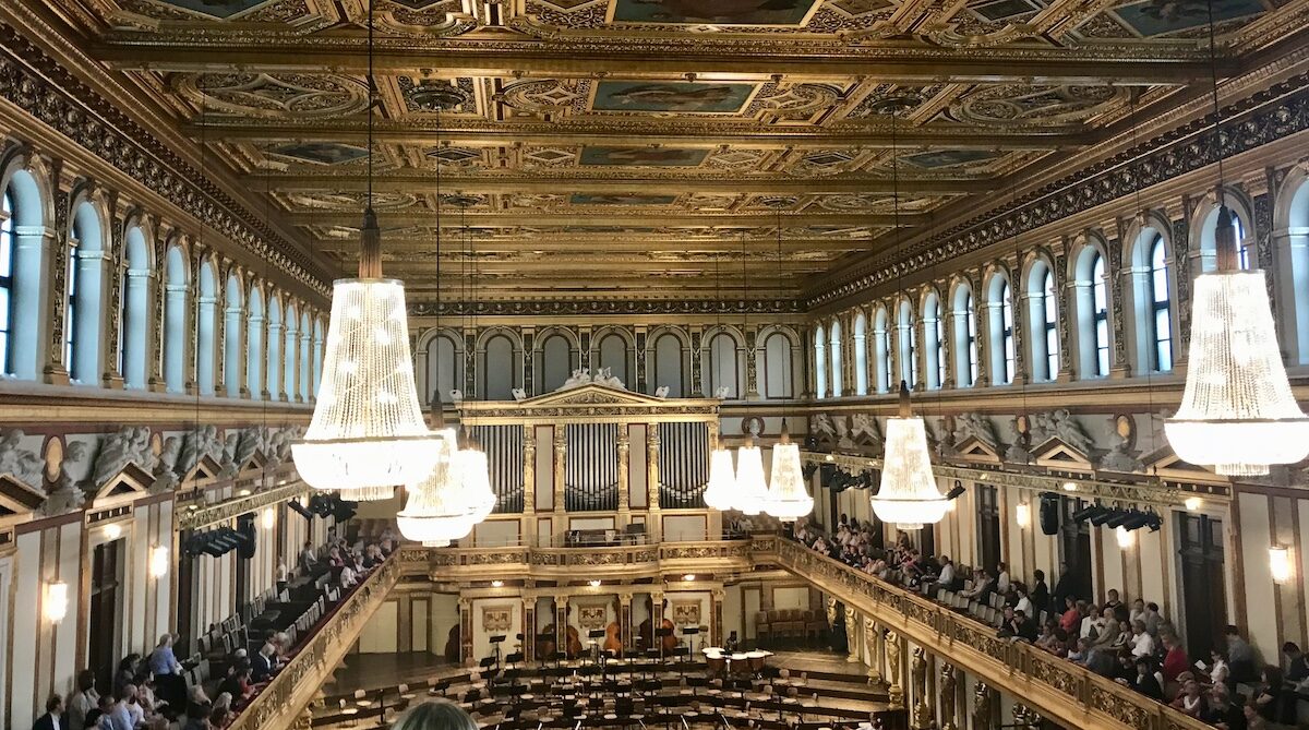 Goldener Musikvereinssaal Wien