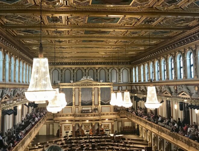 Goldener Musikvereinssaal Wien