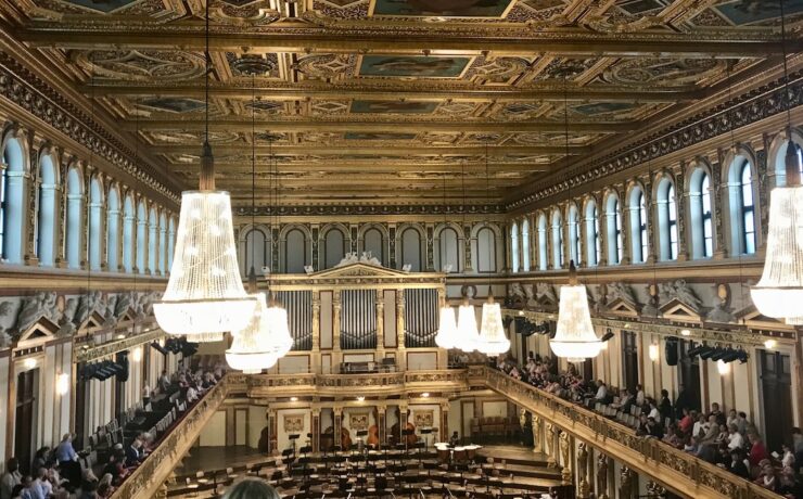 Goldener Musikvereinssaal Wien