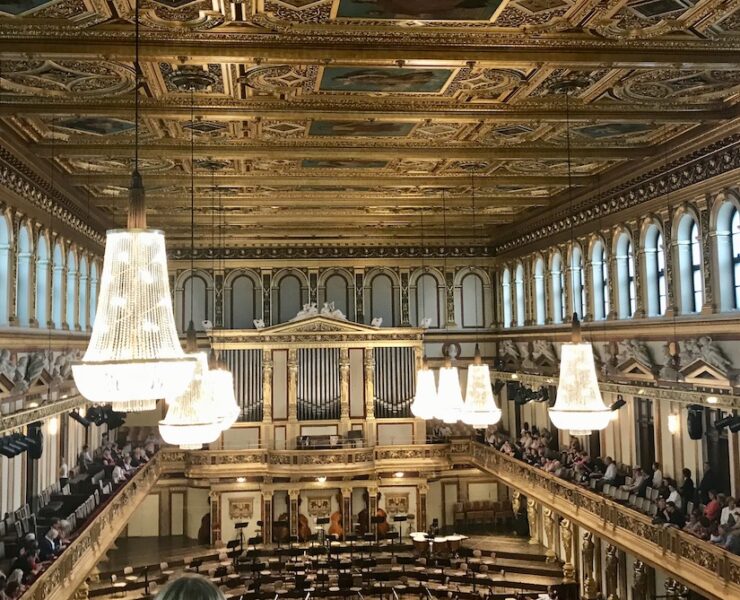 Goldener Musikvereinssaal Wien