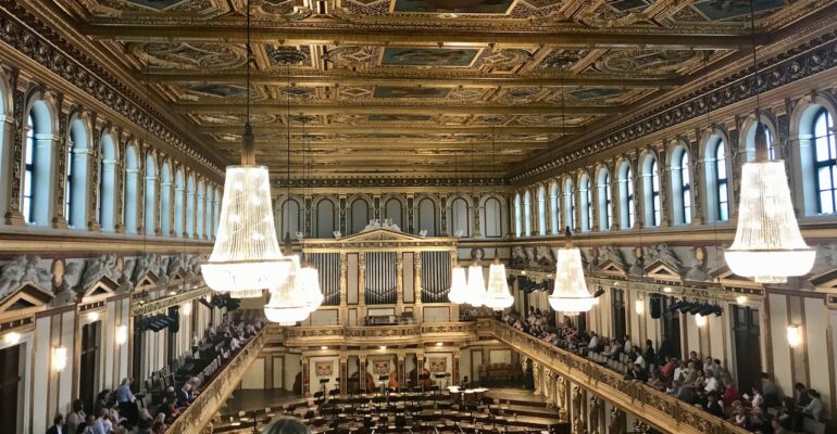 Goldener Musikvereinssaal Wien