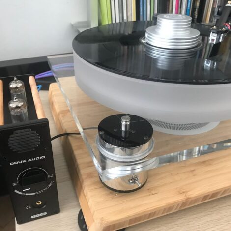 Douk T3 Phonoamp und Scheu Classic