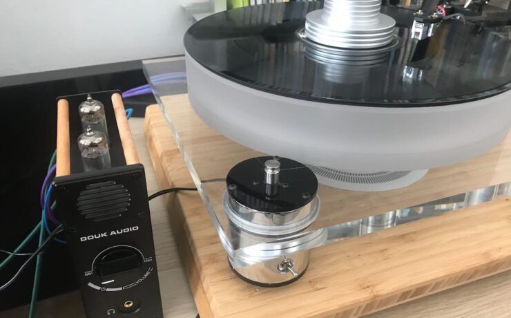 Douk T3 Phonoamp und Scheu Classic