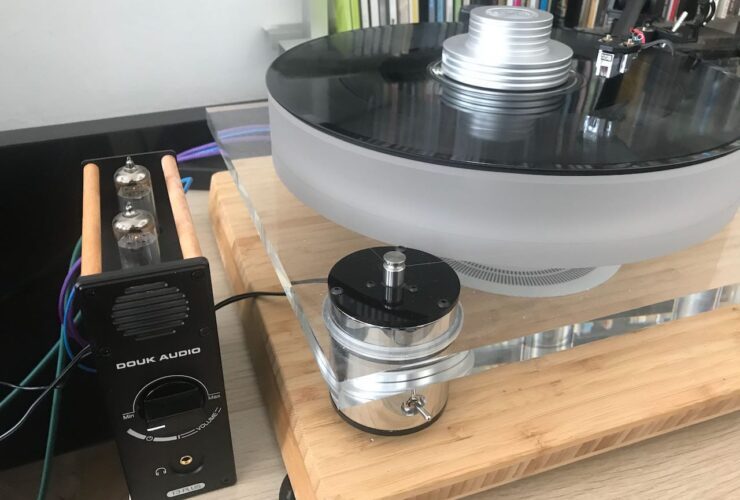Douk T3 Phonoamp und Scheu Classic