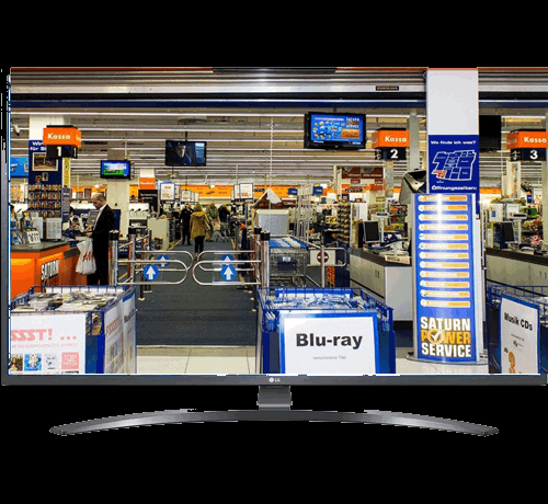 TV mit Bildausfall