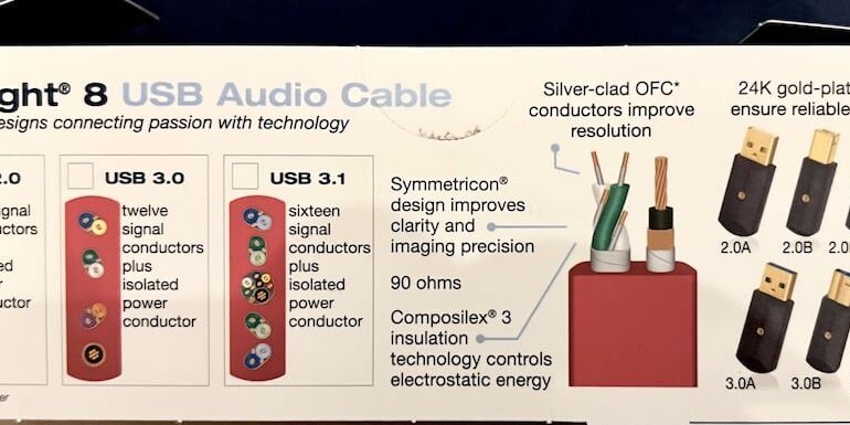 Starlight 8 von Wireworld Innenaufbau