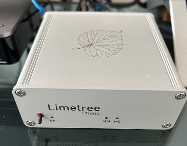 Limetree-Phono II , schlichtes Aussehen im Technik Design