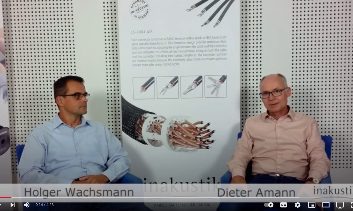 Holger Wachsmann und Dieter Amann im in-akusik video auf youtube