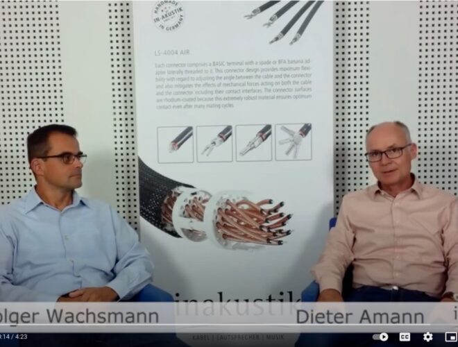 Holger Wachsmann und Dieter Amann im in-akusik video auf youtube