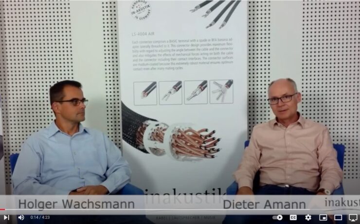 Holger Wachsmann und Dieter Amann im in-akusik video auf youtube