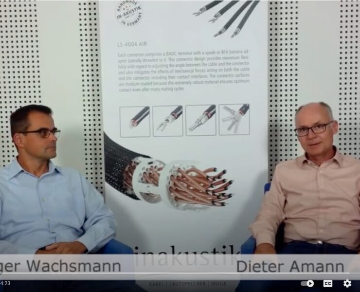 Holger Wachsmann und Dieter Amann im in-akusik video auf youtube