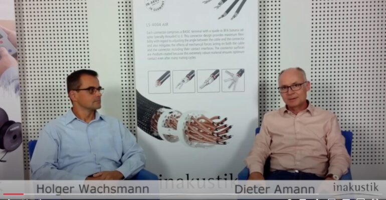 Holger Wachsmann und Dieter Amann im in-akusik video auf youtube