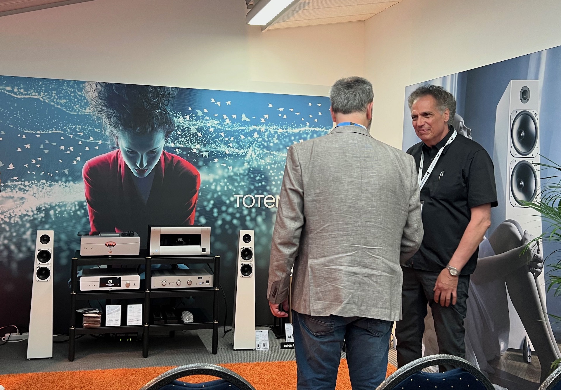 Vince Bruzzese - Master of the show nicht nur bei Totem