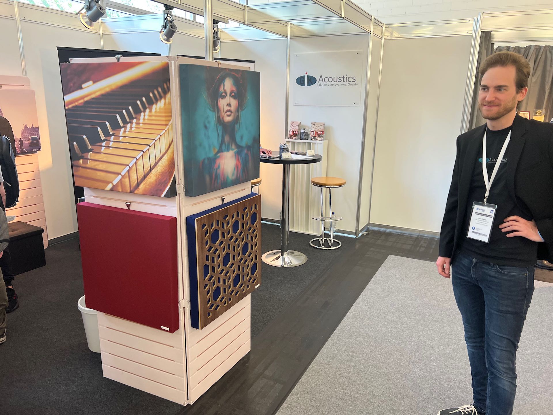 den Designer offenbar entlassen hat GK Acoustics