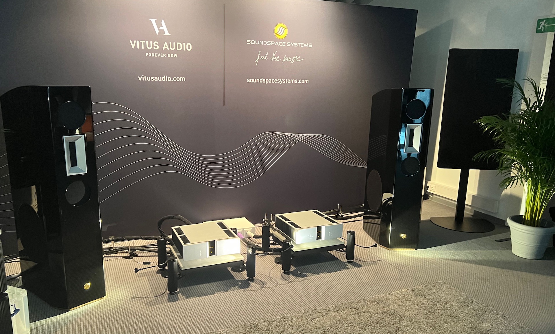 Zweiweg + Sub in höchster Form - Soundspace/Vitus