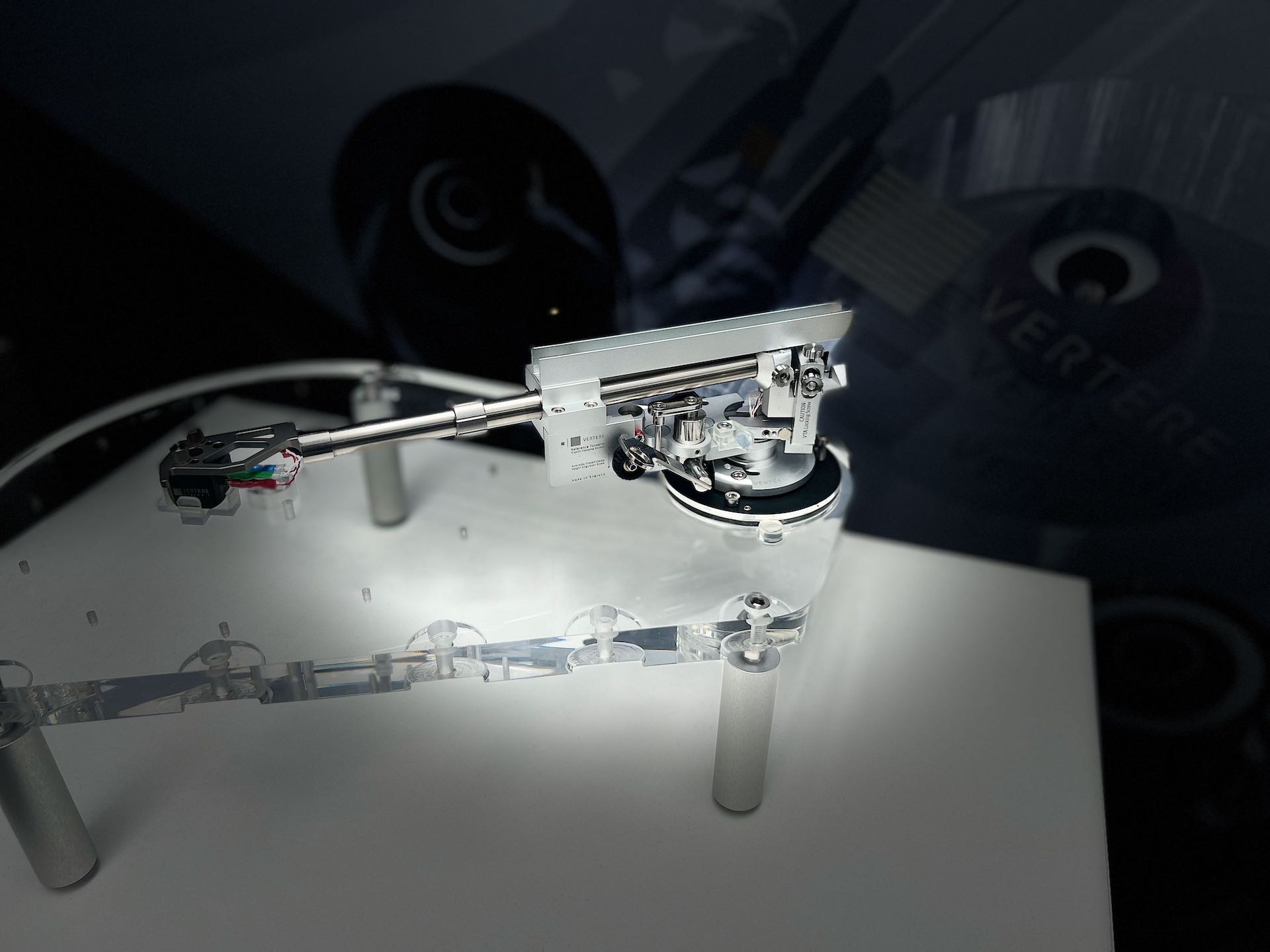 Vertere Tonarm - ein Prachtstück an Engineering