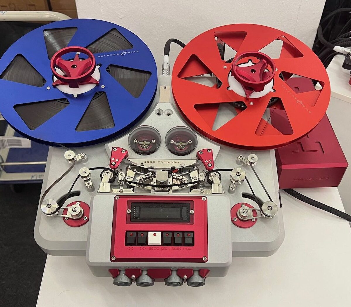 Tonband der Extraklasse