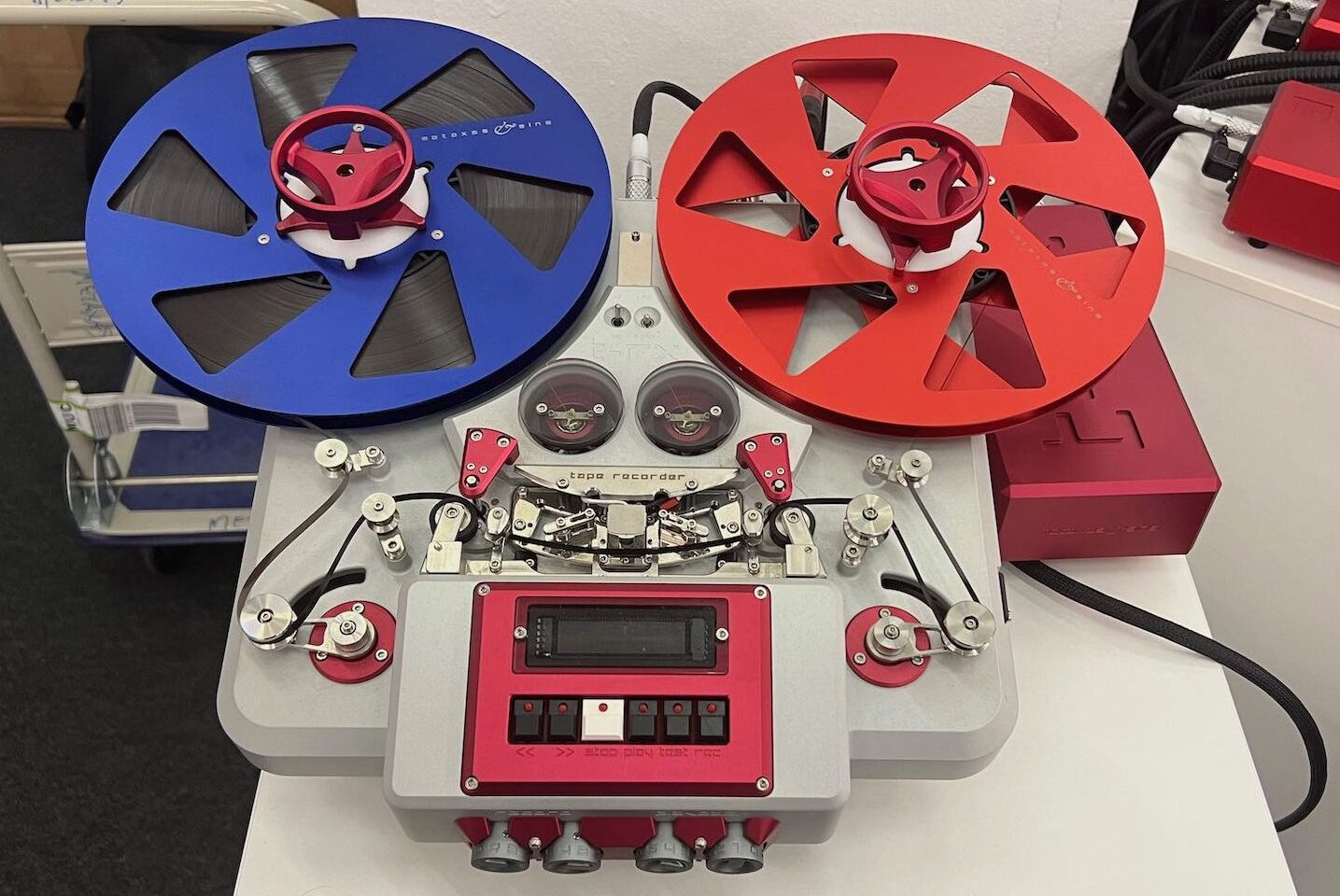 Tonband der Extraklasse