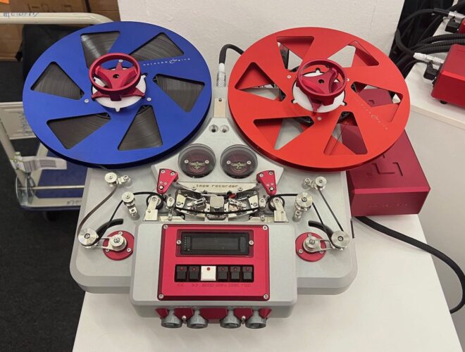 Tonband der Extraklasse