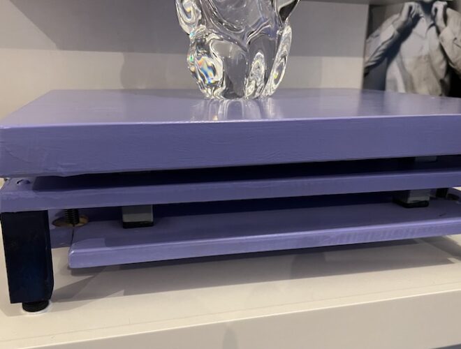 Plattform für Plattenspieler