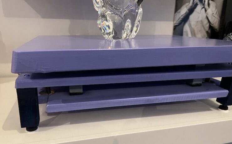 Plattform für Plattenspieler