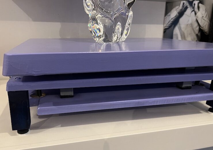 Plattform für Plattenspieler