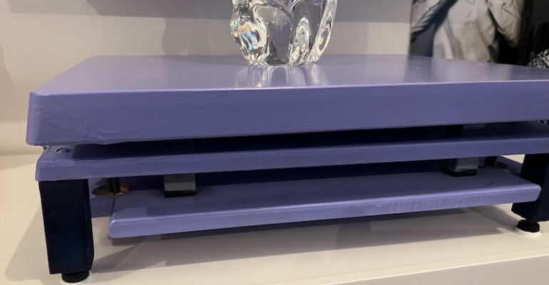 Plattform für Plattenspieler