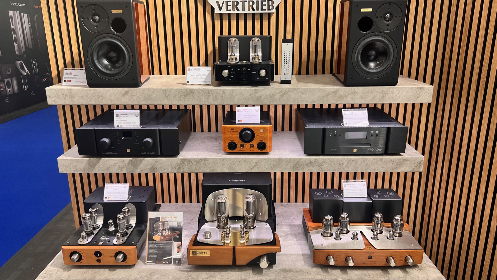 Röhrenverstärker Highend Munich 2023