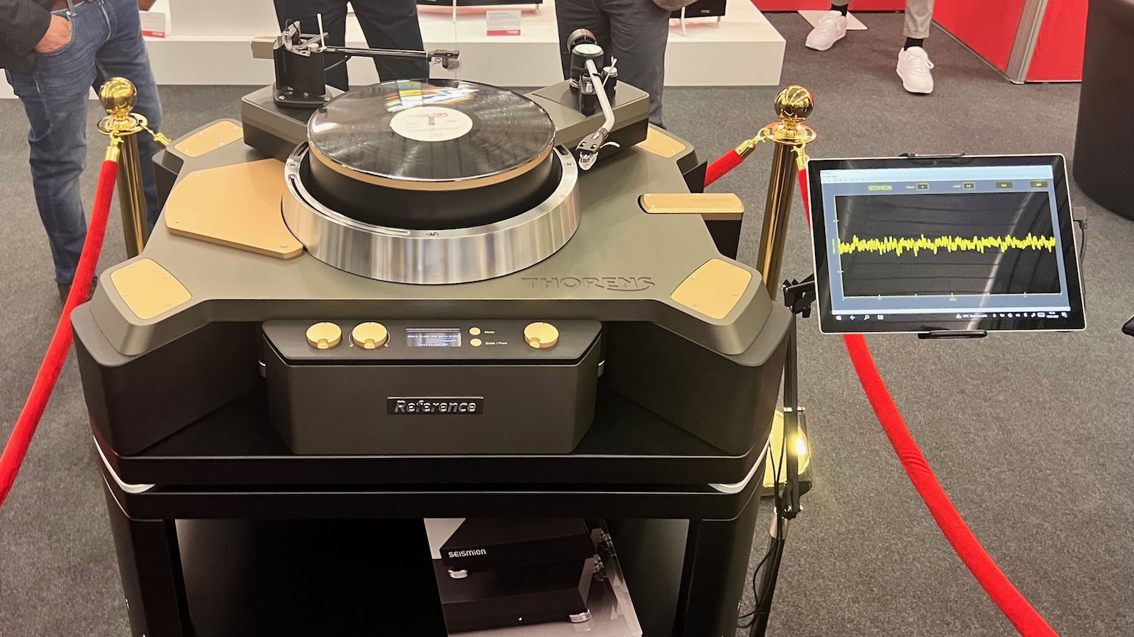Thorens Reference Highend Munich 2023