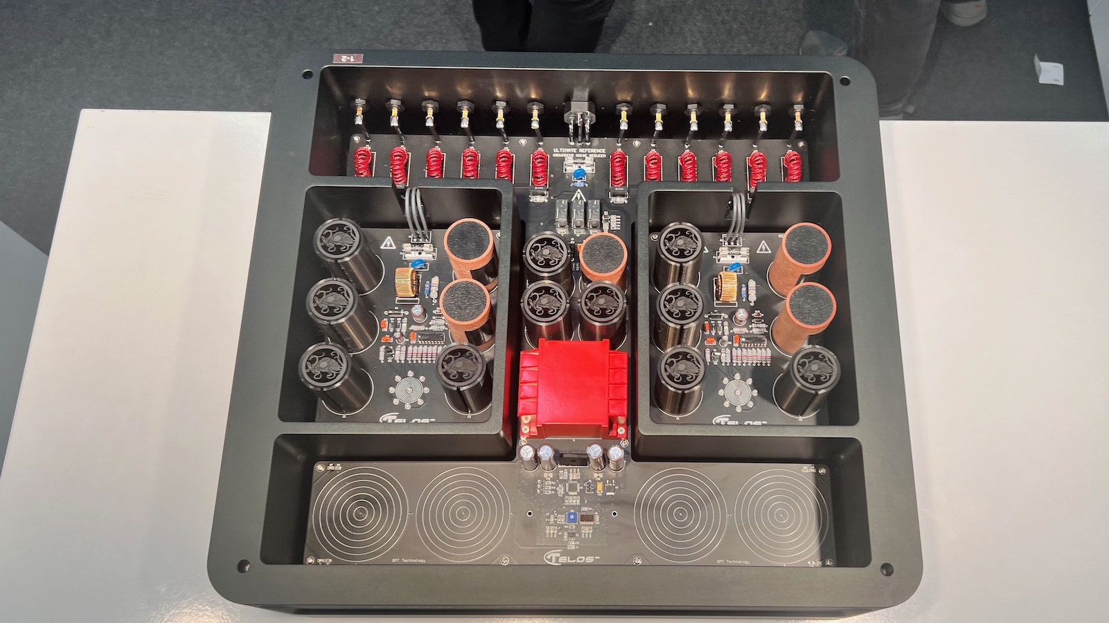 Telos Grounding Box Highend Munich 2023